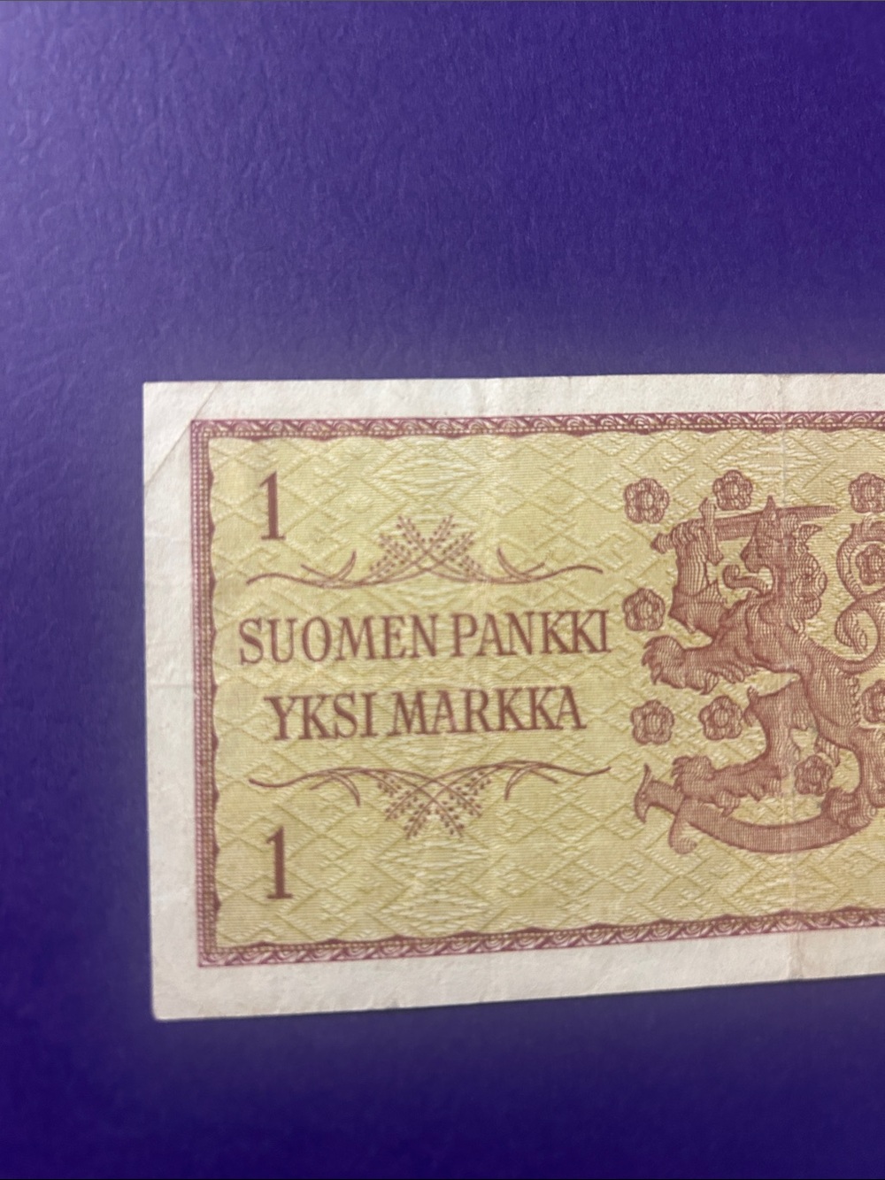 Finland-1 Markka-1963 - Picture 5 of 6